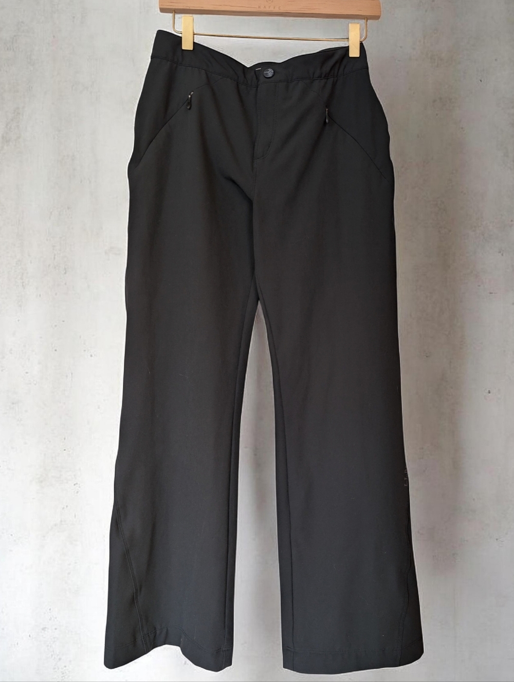 L.L. Bean Black Hiking Pants